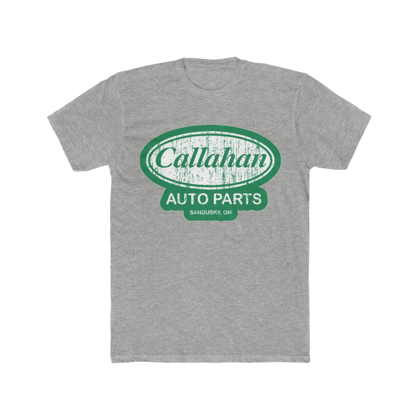 Callahan Auto Parts with White Middle Logo, Tommy Boy Tee