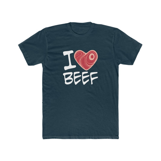 I Love Beef, Funny Tee