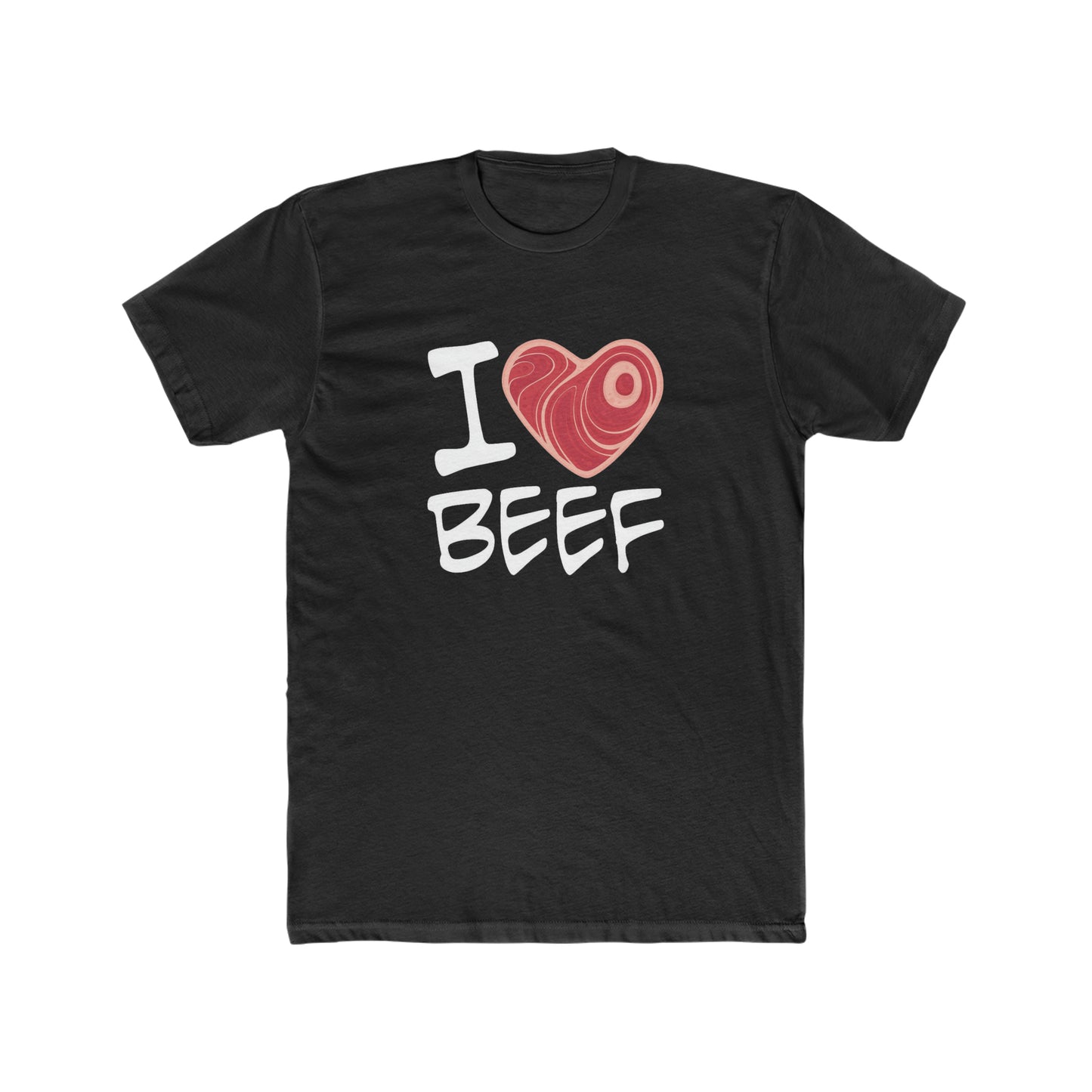 I Love Beef, Funny Tee