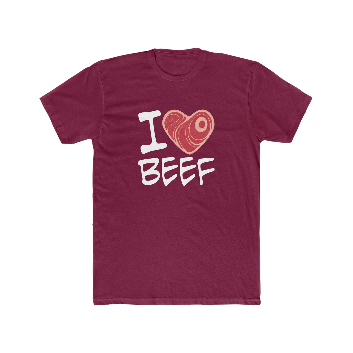 I Love Beef, Funny Tee