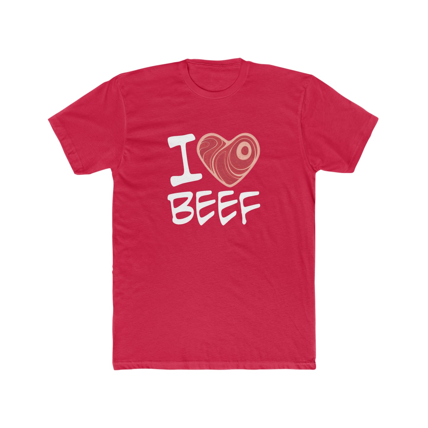 I Love Beef, Funny Tee