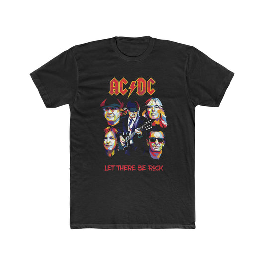 ACDC, Let There Be Rock, Pop Art Tee