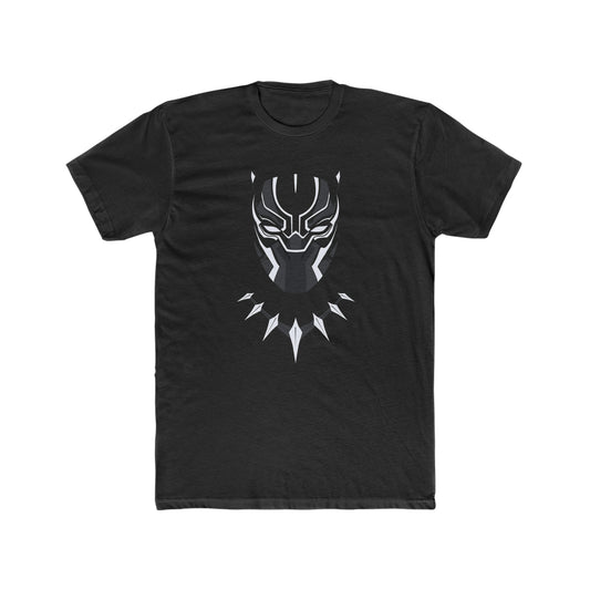 Black Panther Over Black, Marvel Avengers Tee