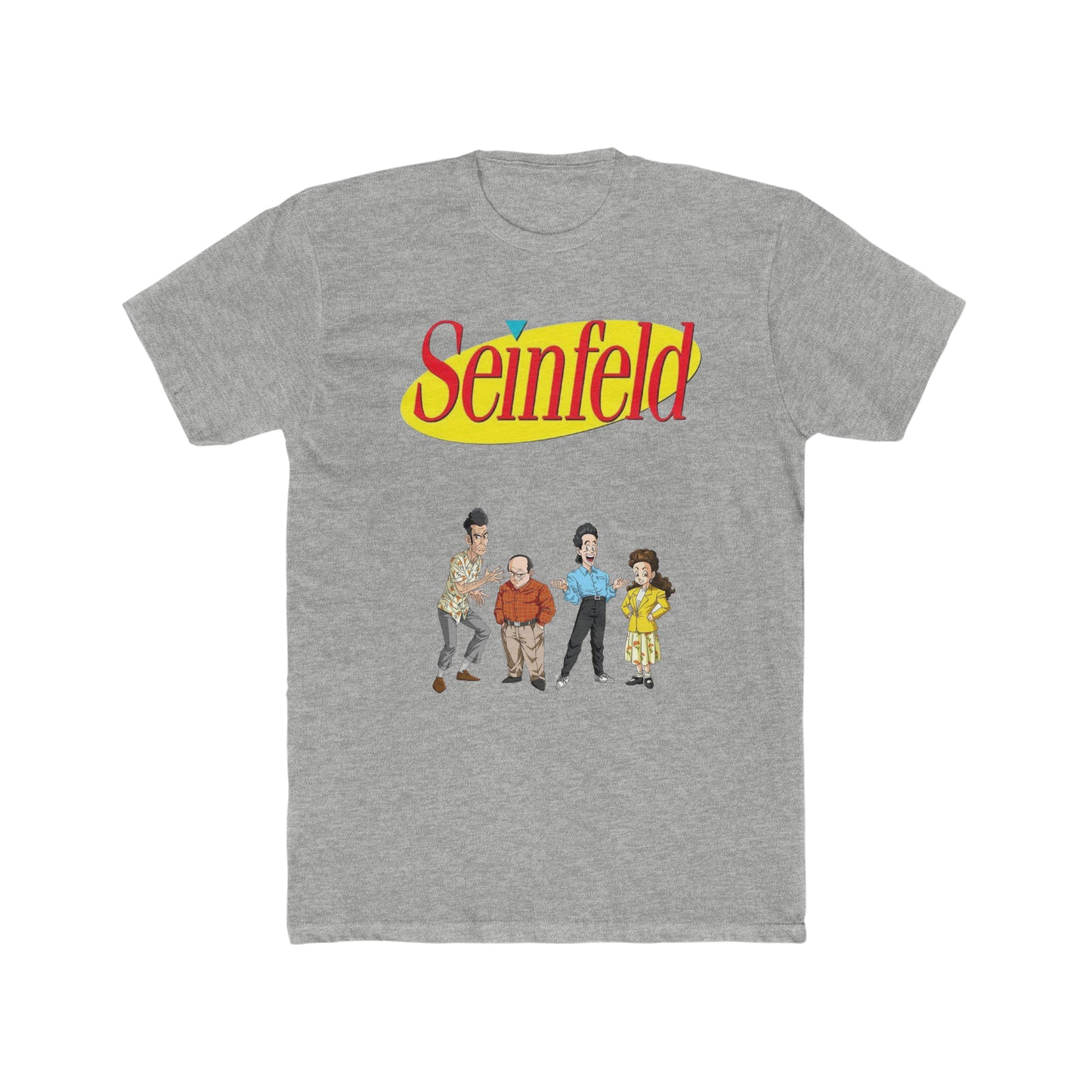 Seinfeld Cartoon Cast Tee