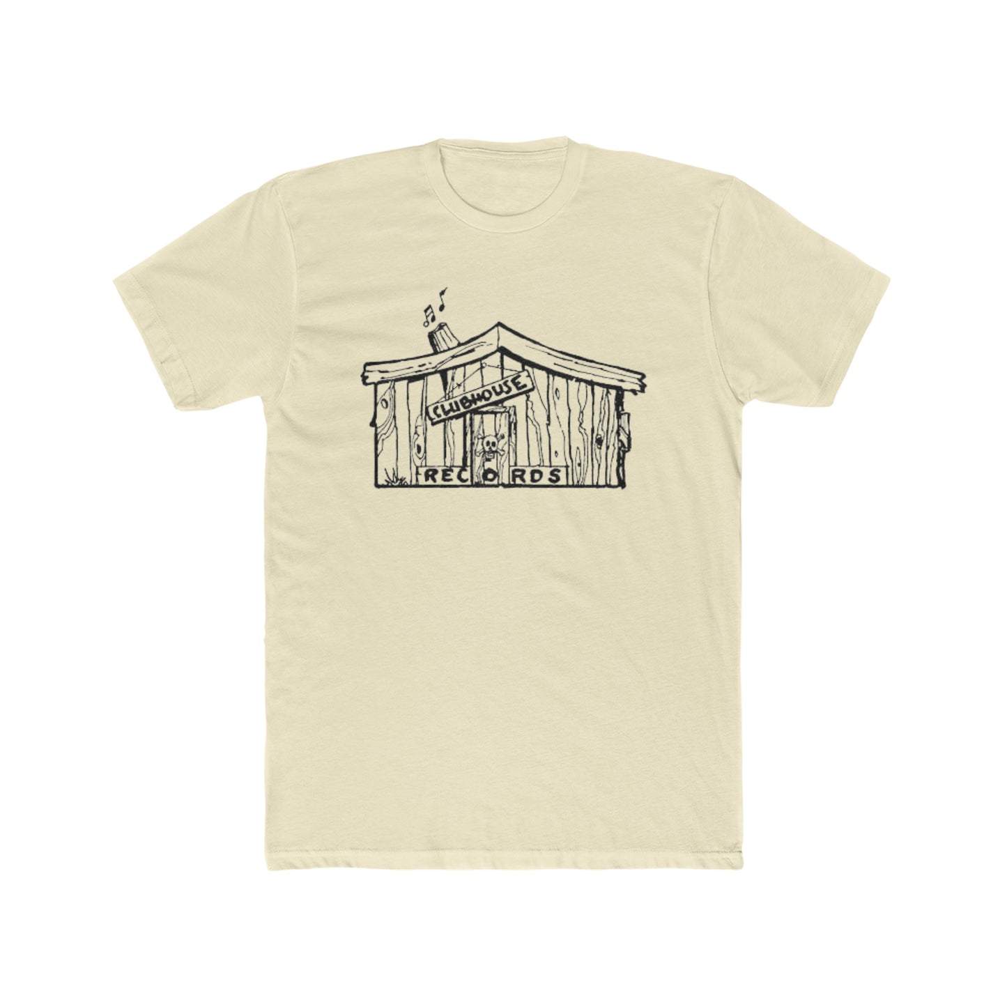 Clubhouse Records Tee, House Music Record Label