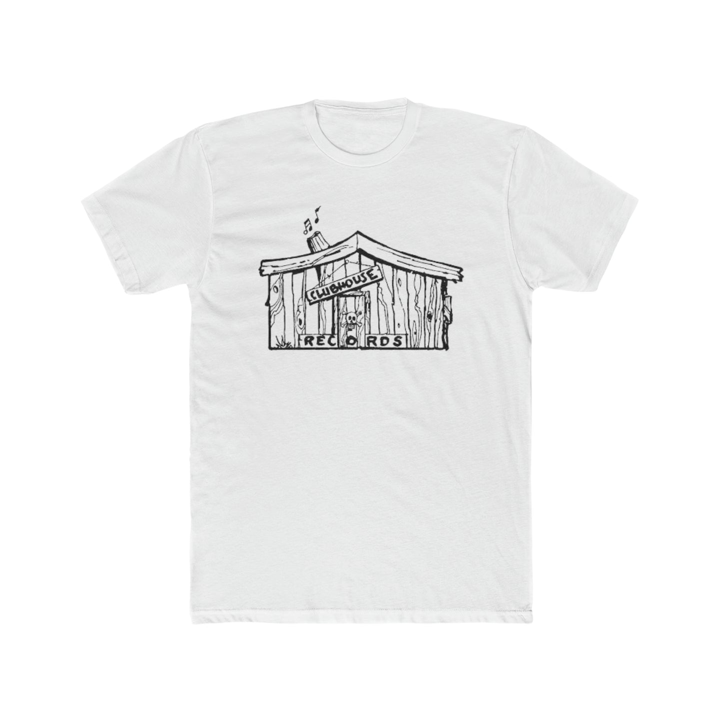 Clubhouse Records Tee, House Music Record Label