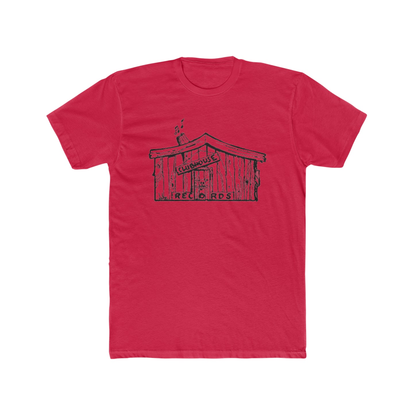 Clubhouse Records Tee, House Music Record Label