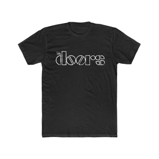 The Doors, Title with Vintage Applied Look Tee