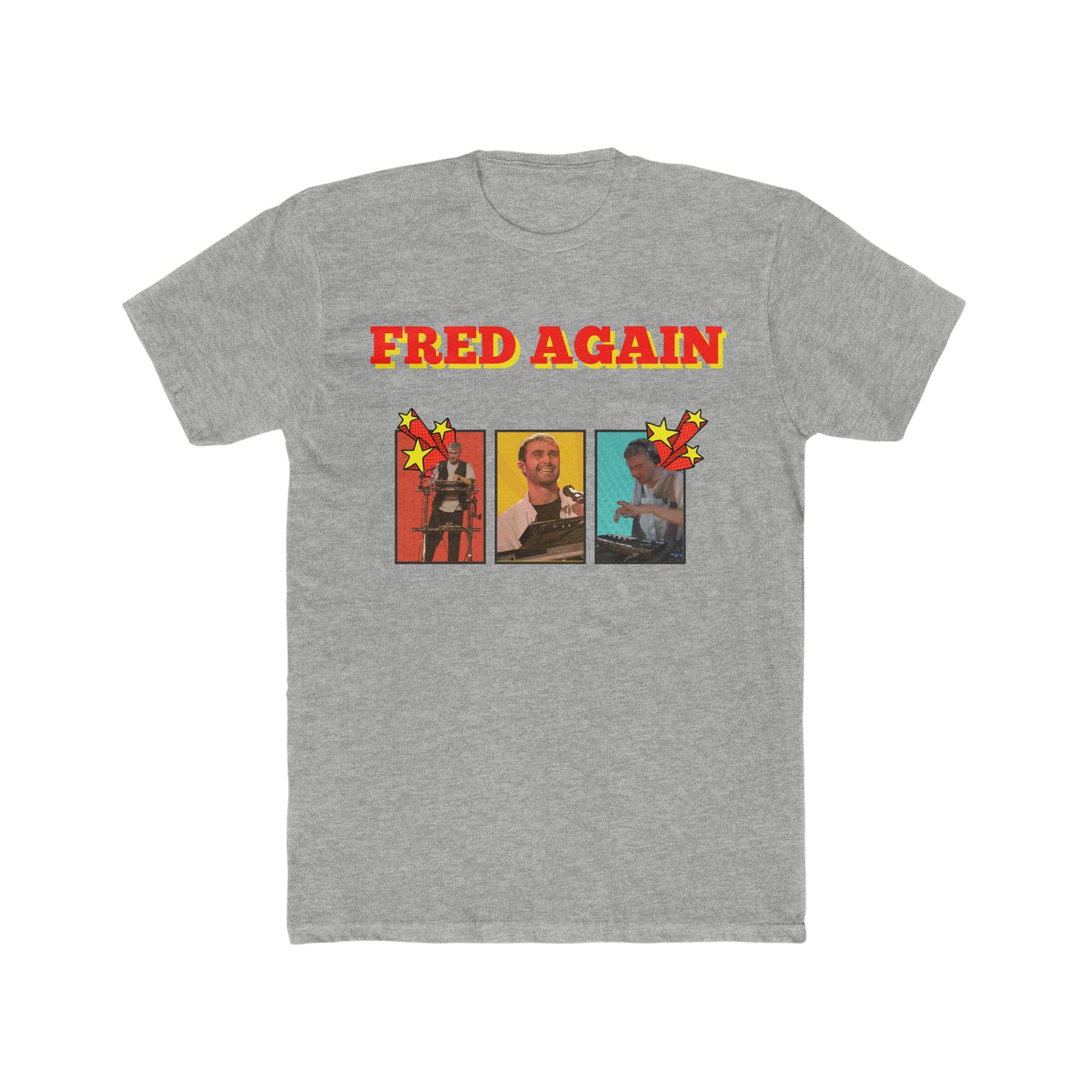 Fred Again, Custom Design, Comic Appeal Tee