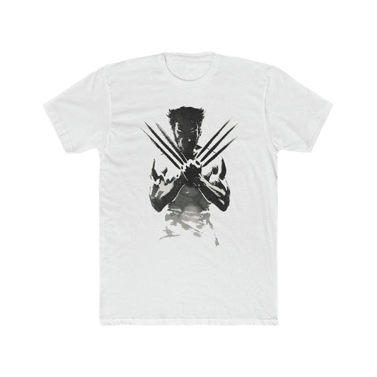 Wolverine Black Sketched Image Tee