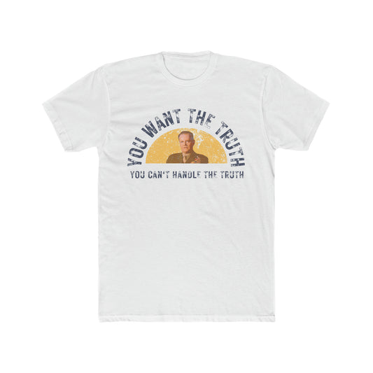 You Can't Handle The Truth Tee, A Few Good Men Quote, Vintage Inspired, Distressed Look, Retro Tee