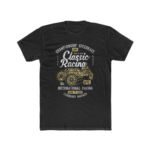 Old School Classic Racing, Vintage Inspired Tee