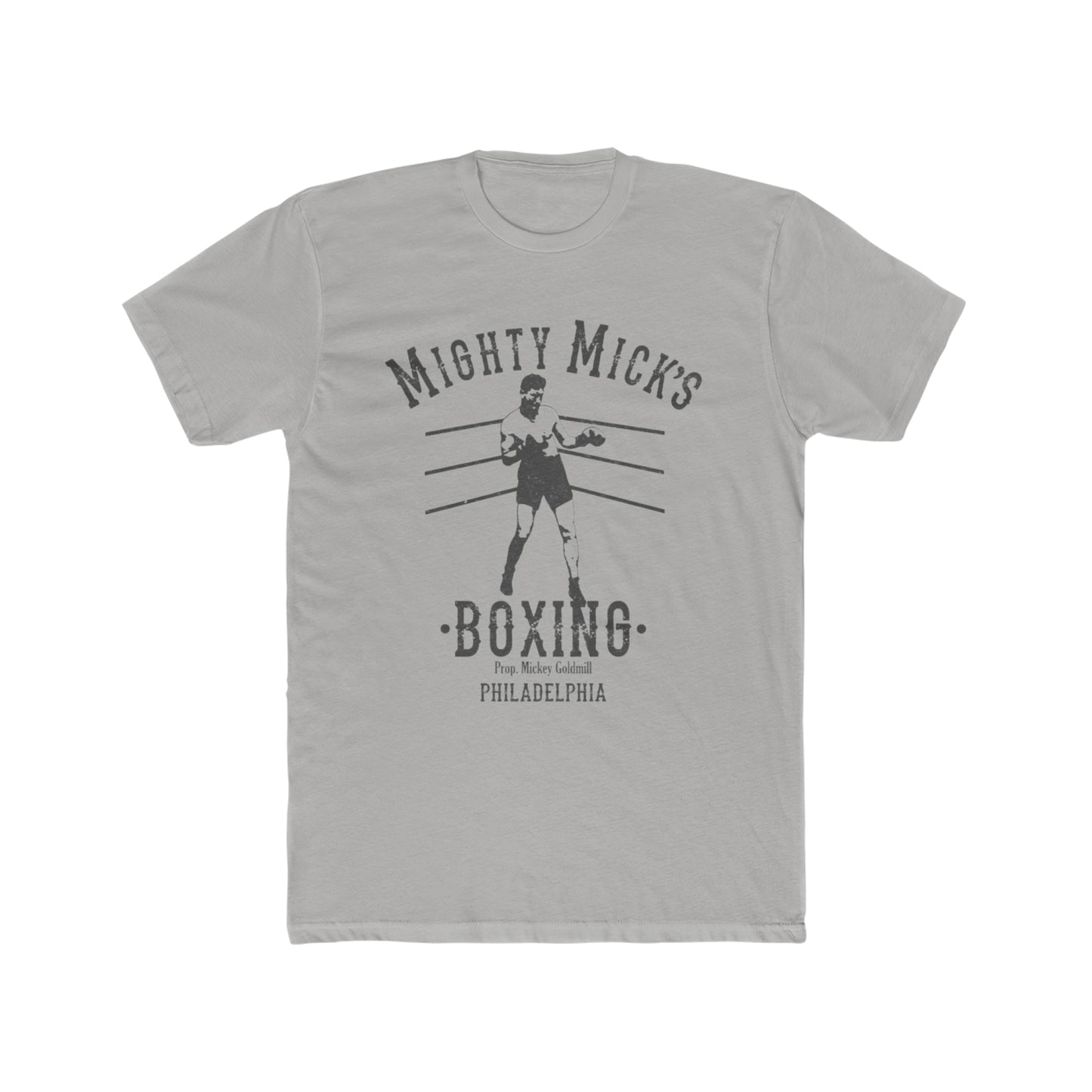 Mighty Mick's Boxing Gym Billboard, Rocky Movie Tee