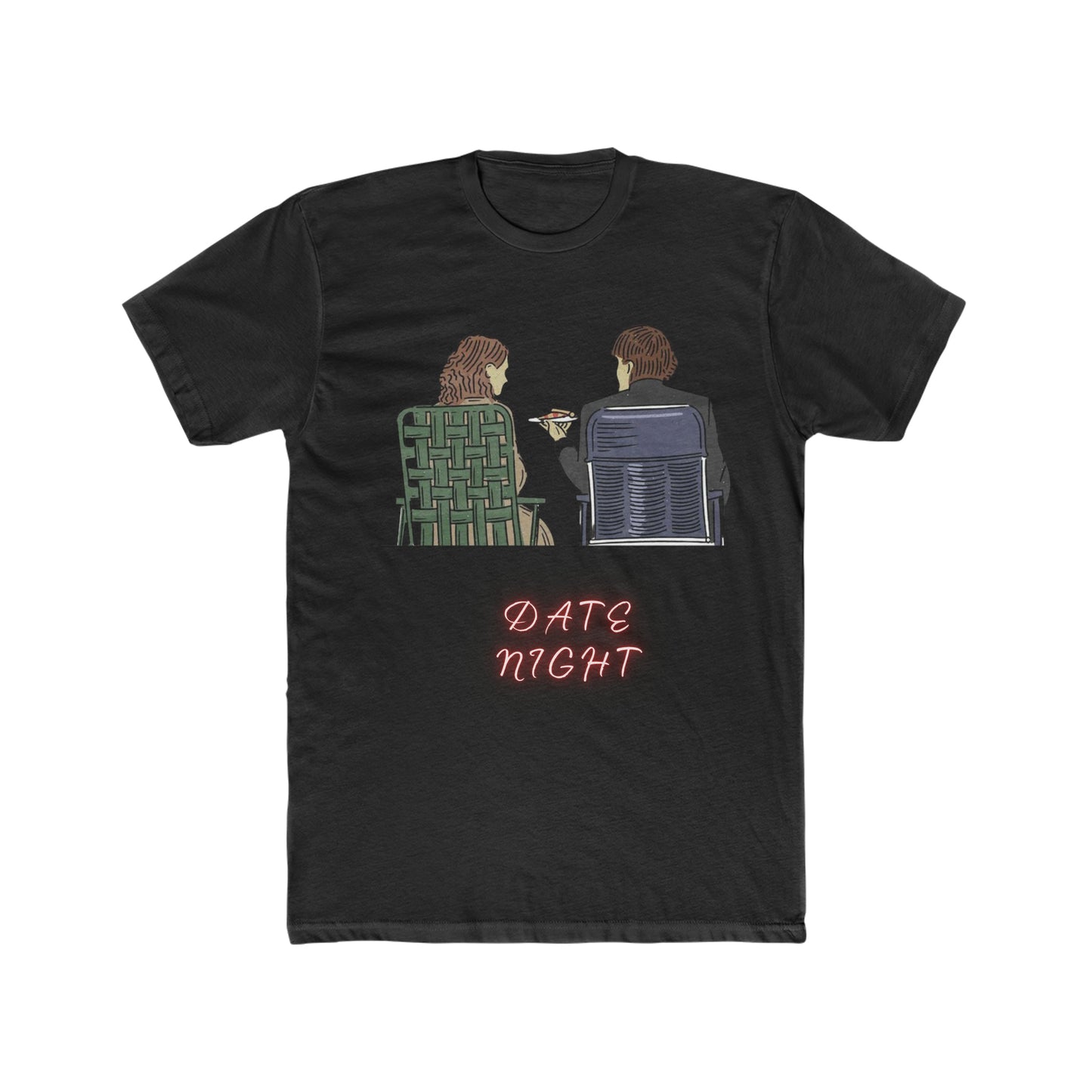 The Office, Jim & Pam Date Night Tee