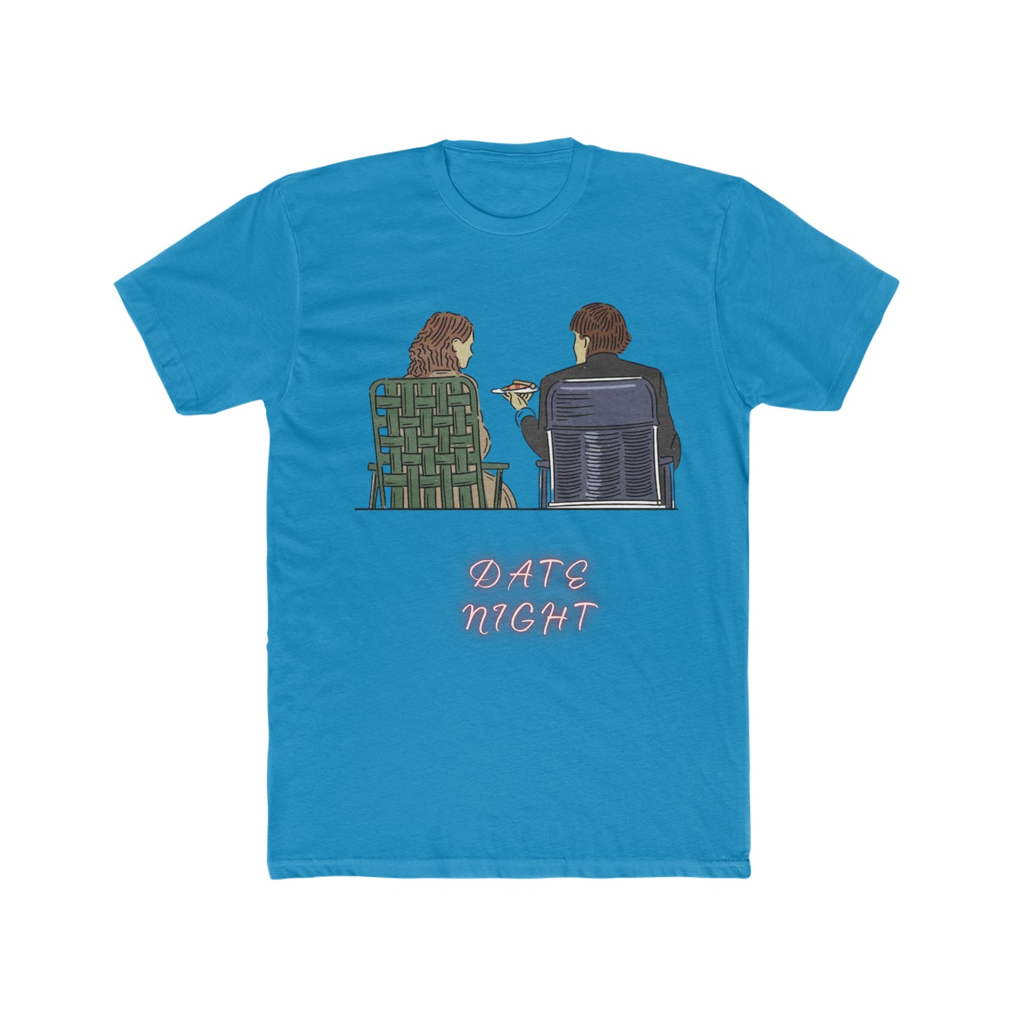 The Office, Jim & Pam Date Night Tee