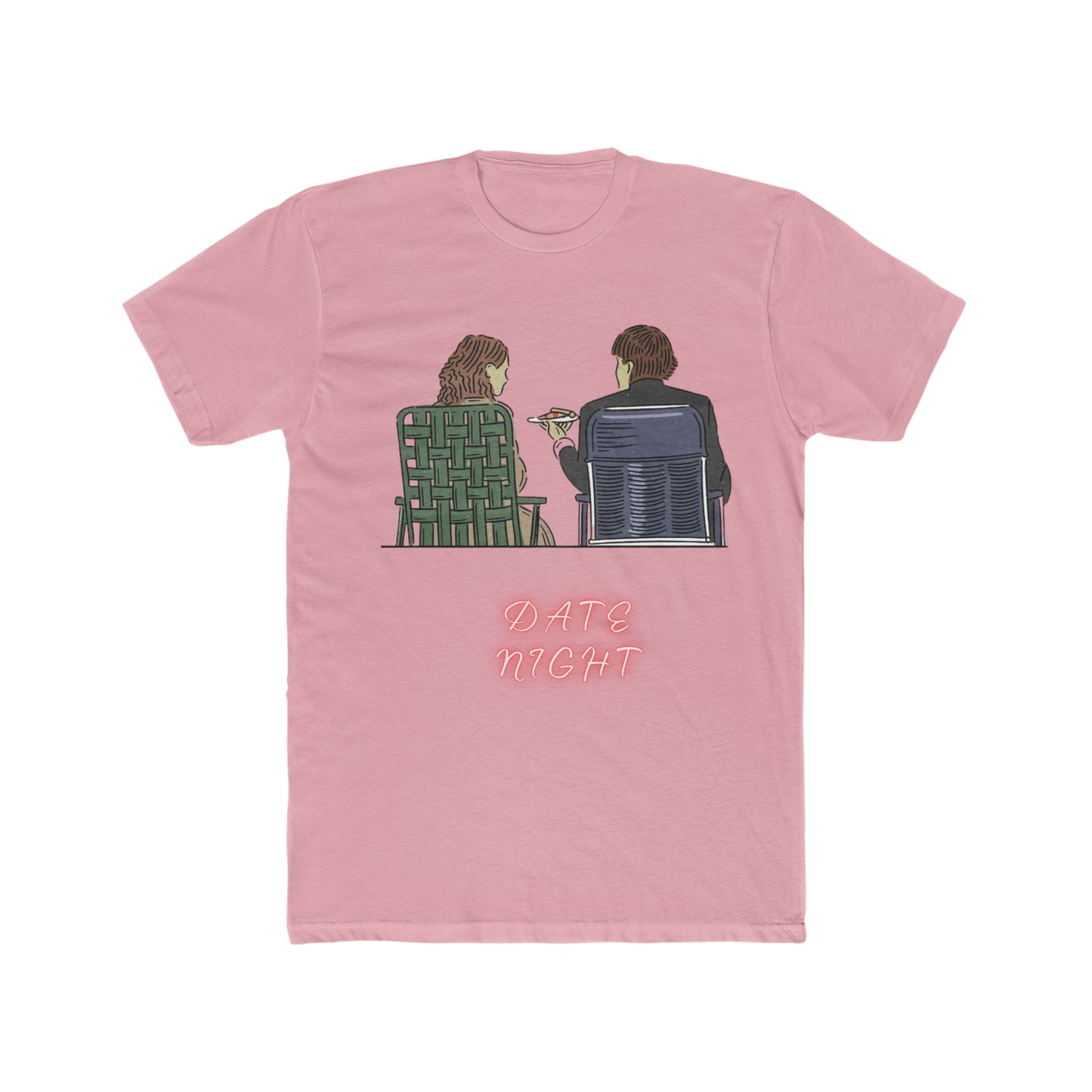 The Office, Jim & Pam Date Night Tee