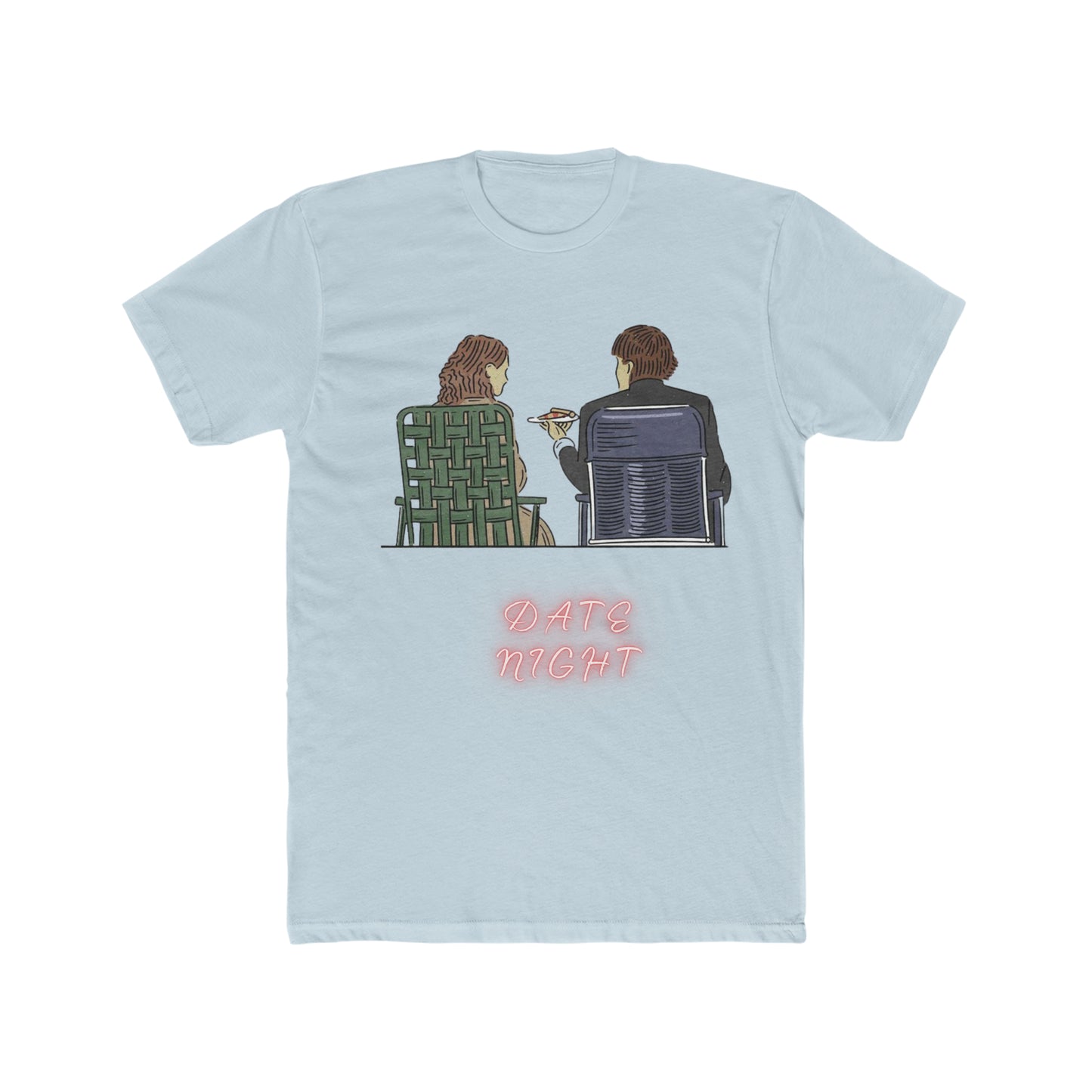 The Office, Jim & Pam Date Night Tee