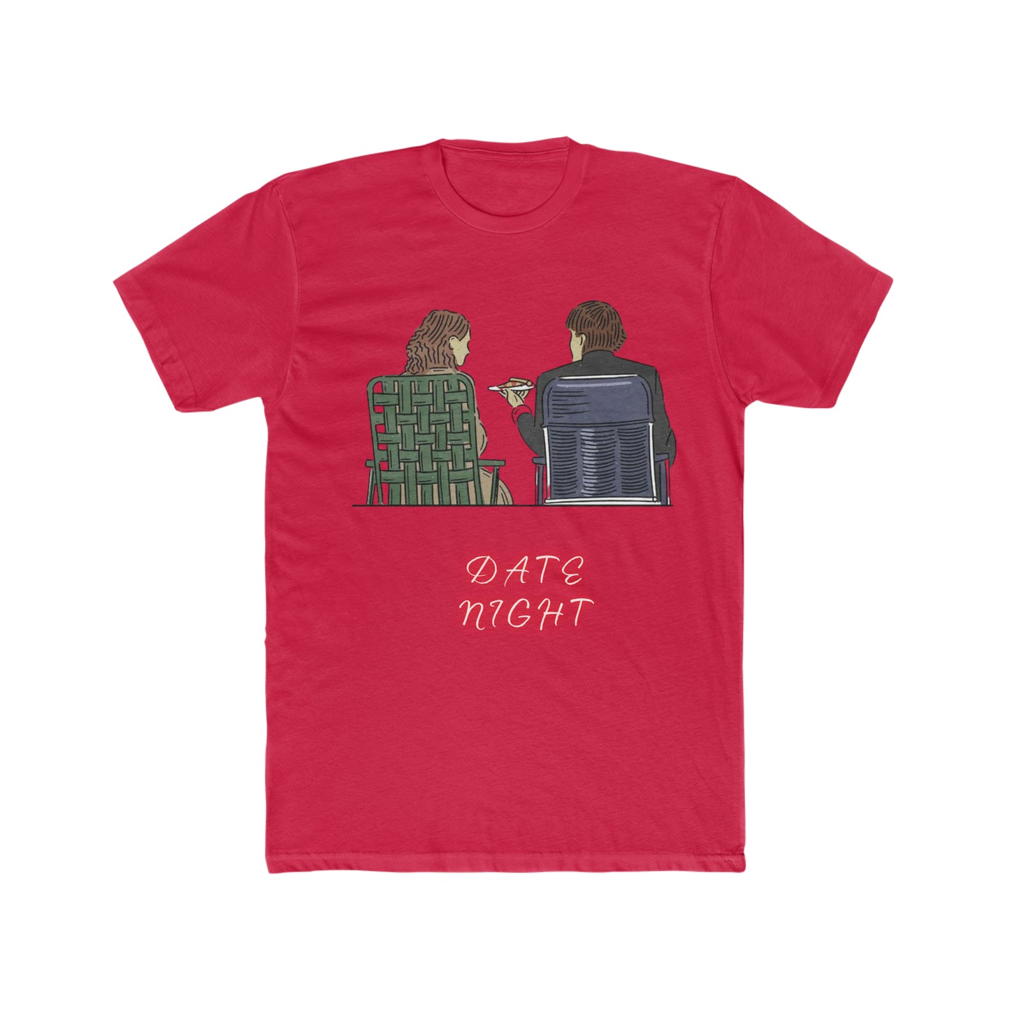 The Office, Jim & Pam Date Night Tee