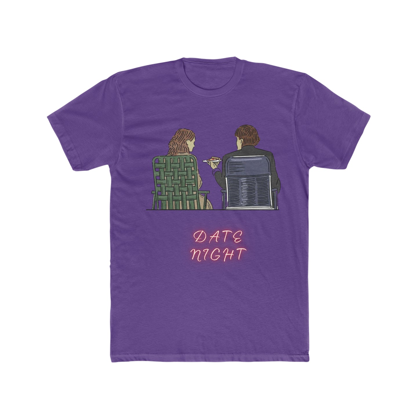 The Office, Jim & Pam Date Night Tee