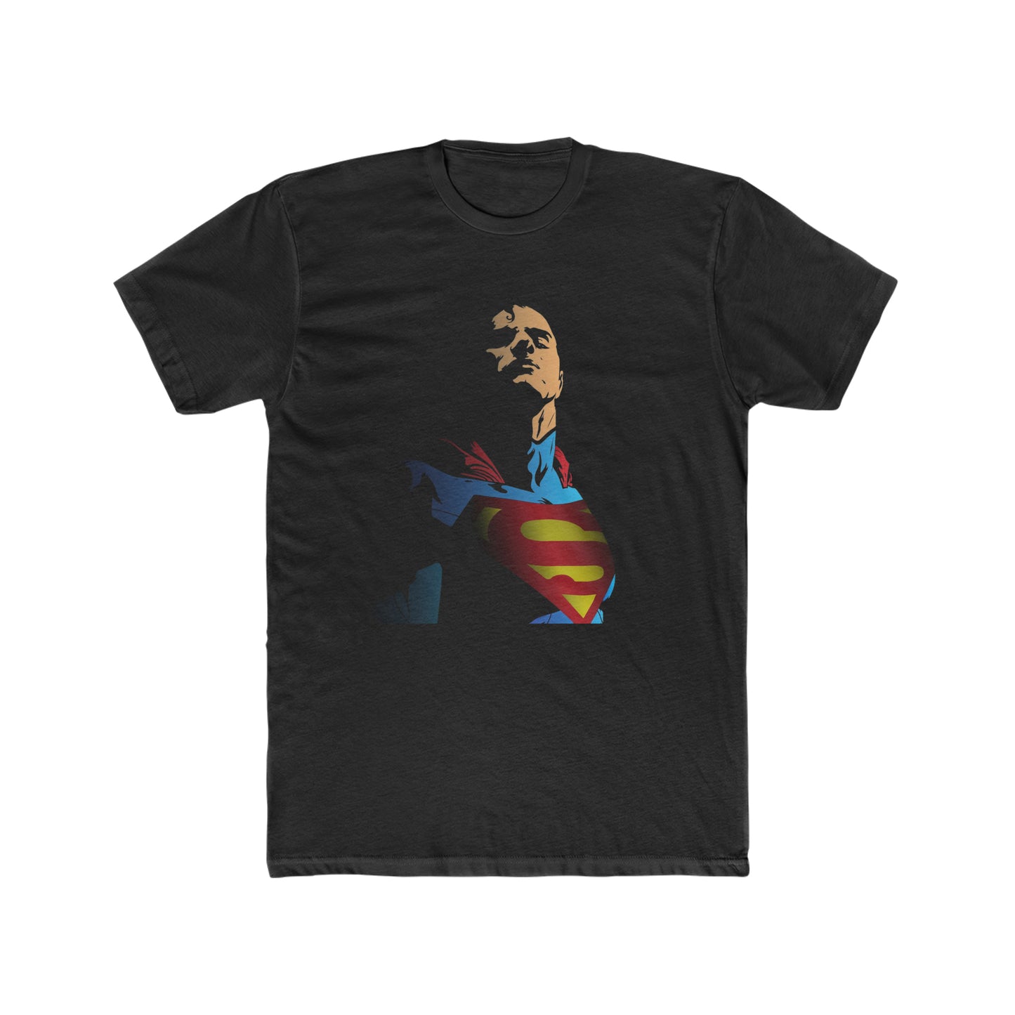 Superman in the Dark, Cartoon Sketch Tee