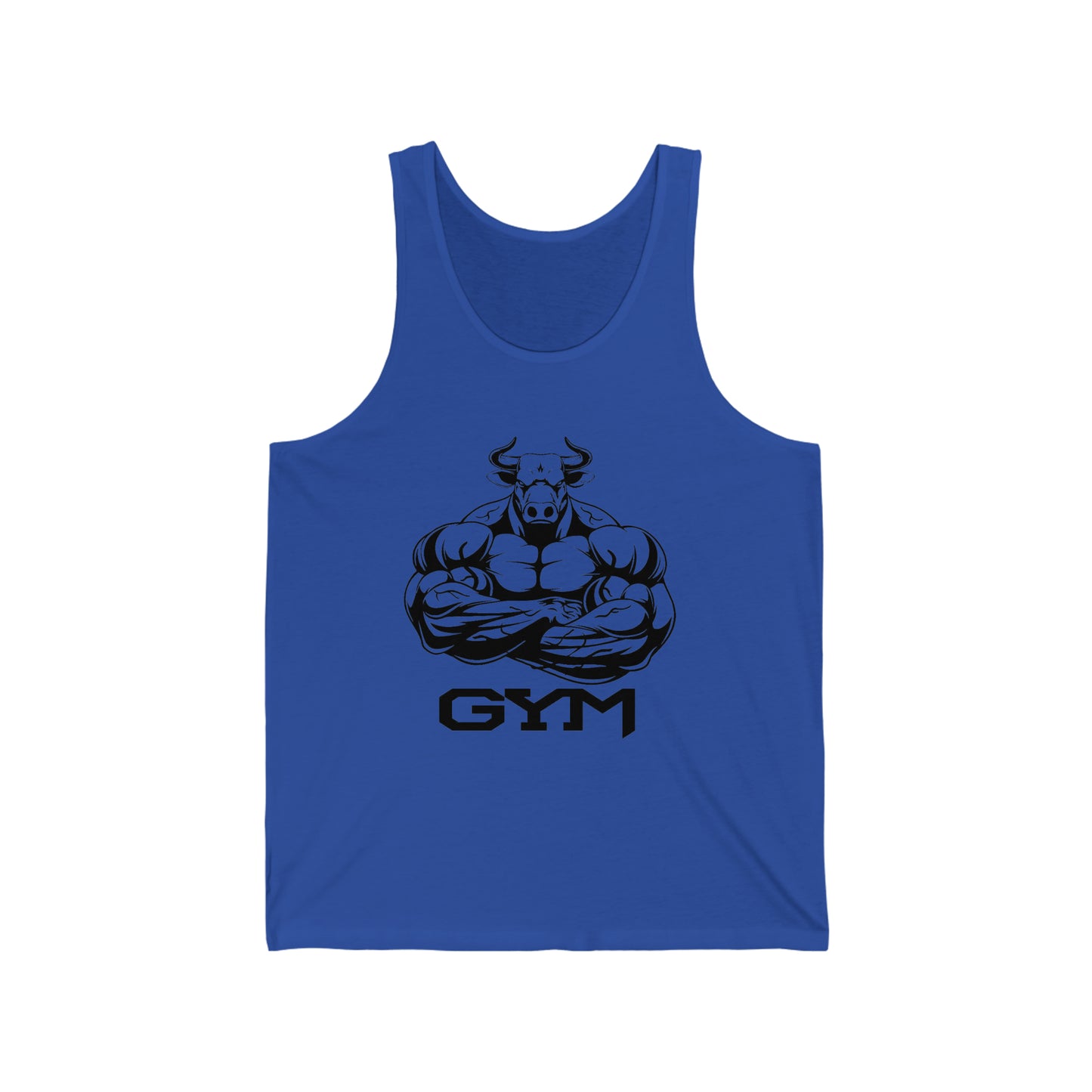 Gym Tee Workout Attire, Bull, Toro Tank Top