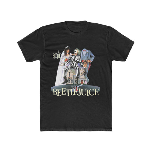 Beetlejuice, Iconic 80's Film, Vintage Inspired Tee