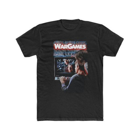 WarGames, 80's Classic Movie, Shall We Play A Game, Matthew Broderick, Ally Sheedy, Iconic Movie Tee