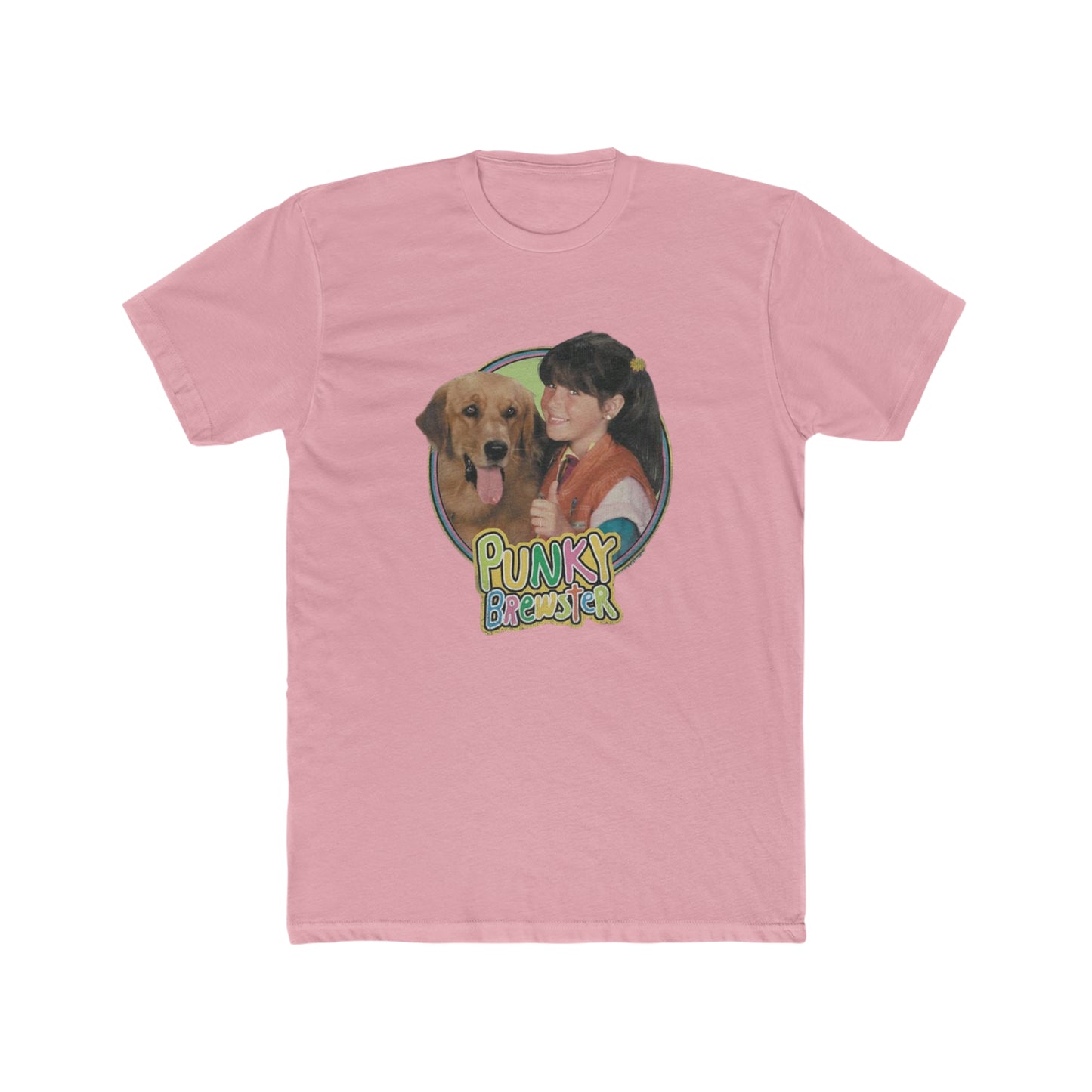 Punky Brewster, 1980's TV Show, Vintage Inspired Tee