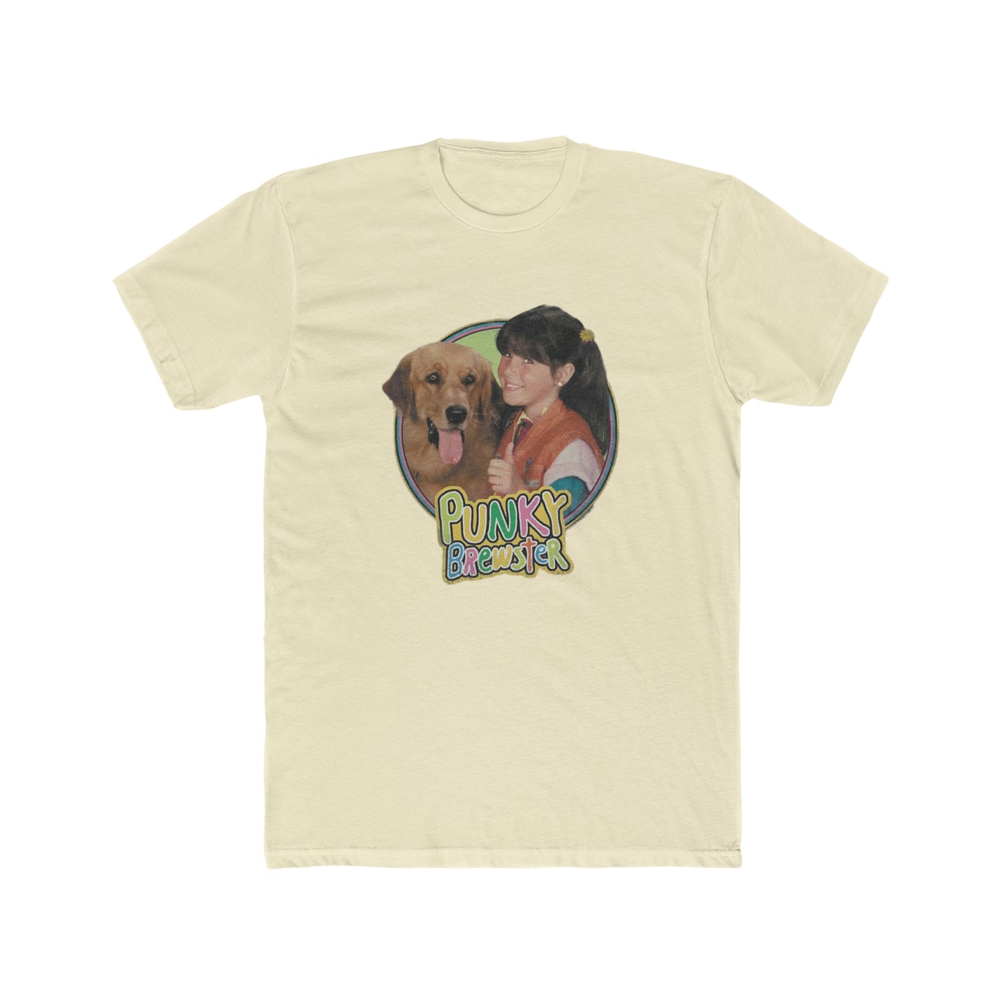 Punky Brewster, 1980's TV Show, Vintage Inspired Tee