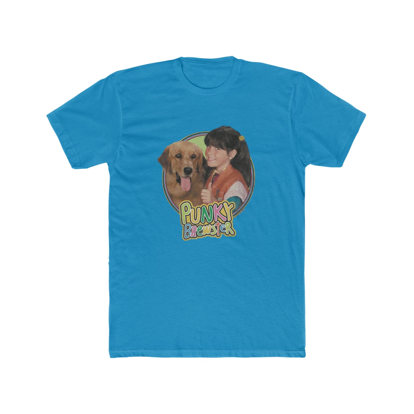 Punky Brewster, 1980's TV Show, Vintage Inspired Tee