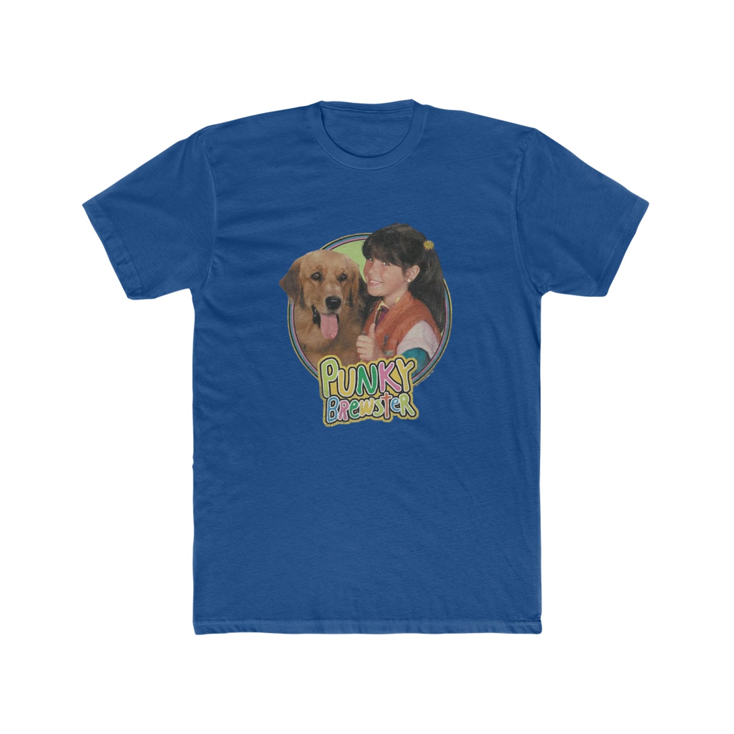 Punky Brewster, 1980's TV Show, Vintage Inspired Tee