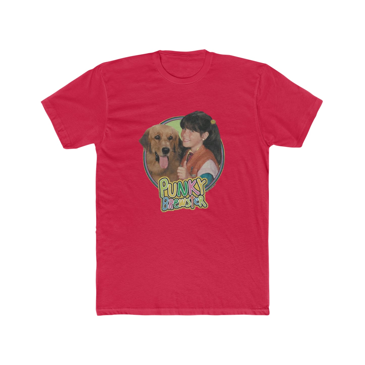 Punky Brewster, 1980's TV Show, Vintage Inspired Tee