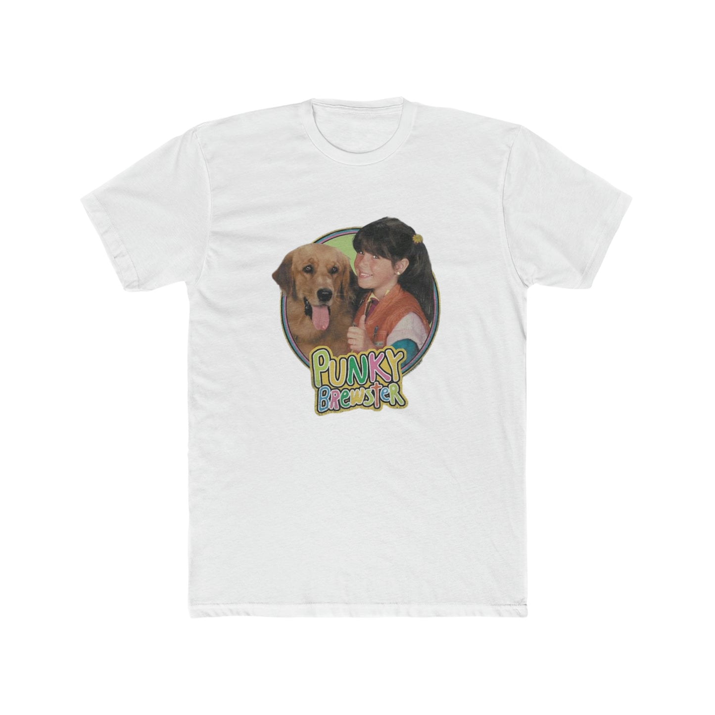 Punky Brewster, 1980's TV Show, Vintage Inspired Tee