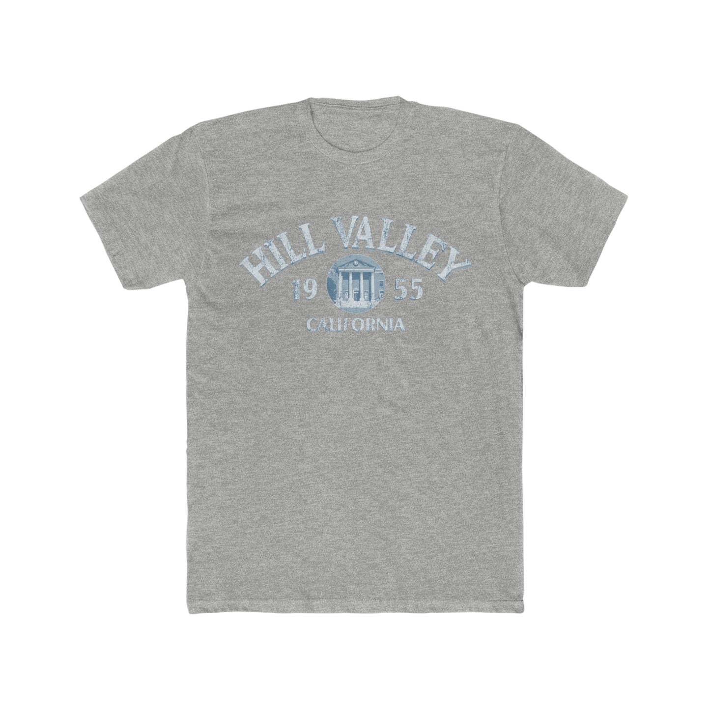 Hill Valley From the Movie Back to the Future, 1980's Vintage Inspired Tee