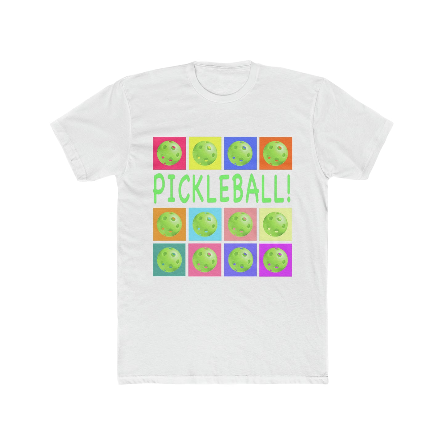 Pickleball Art Tee