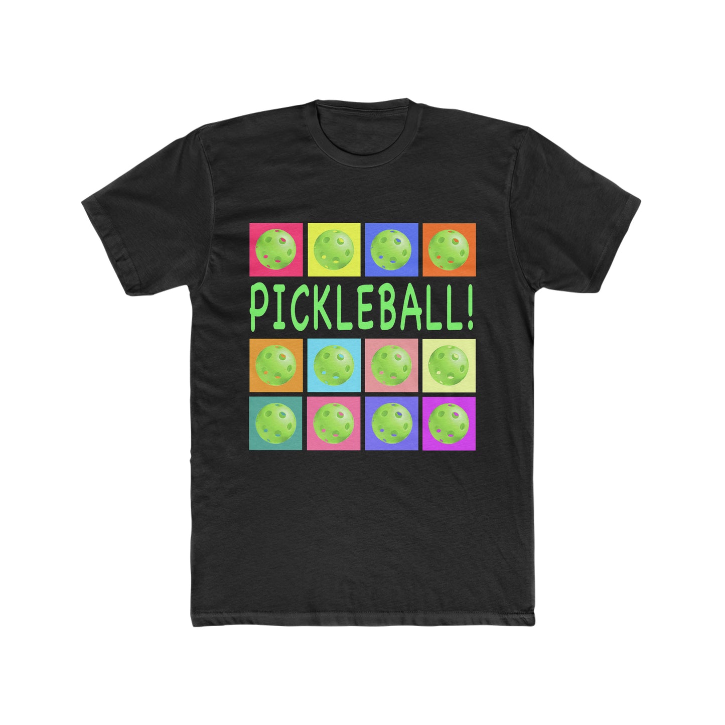 Pickleball Art Tee