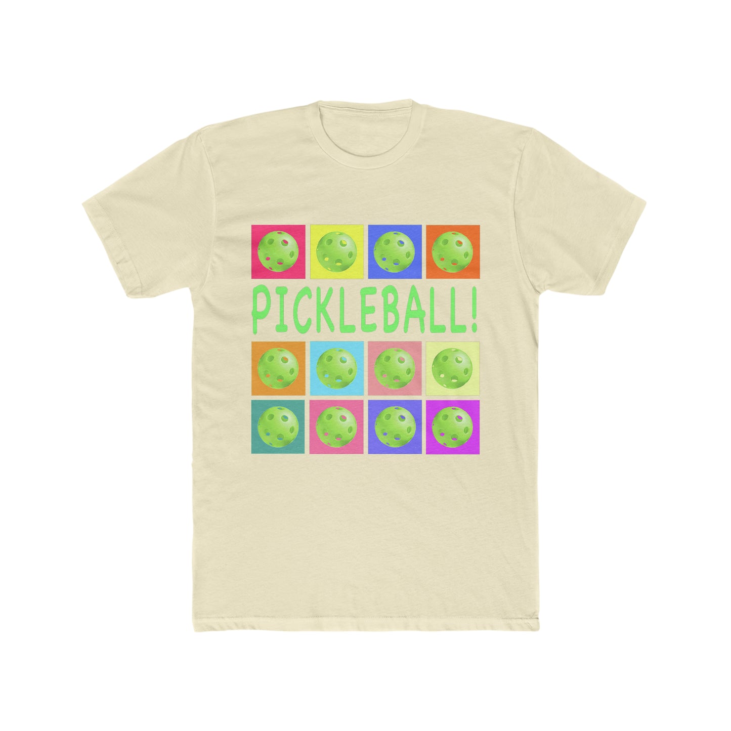 Pickleball Art Tee