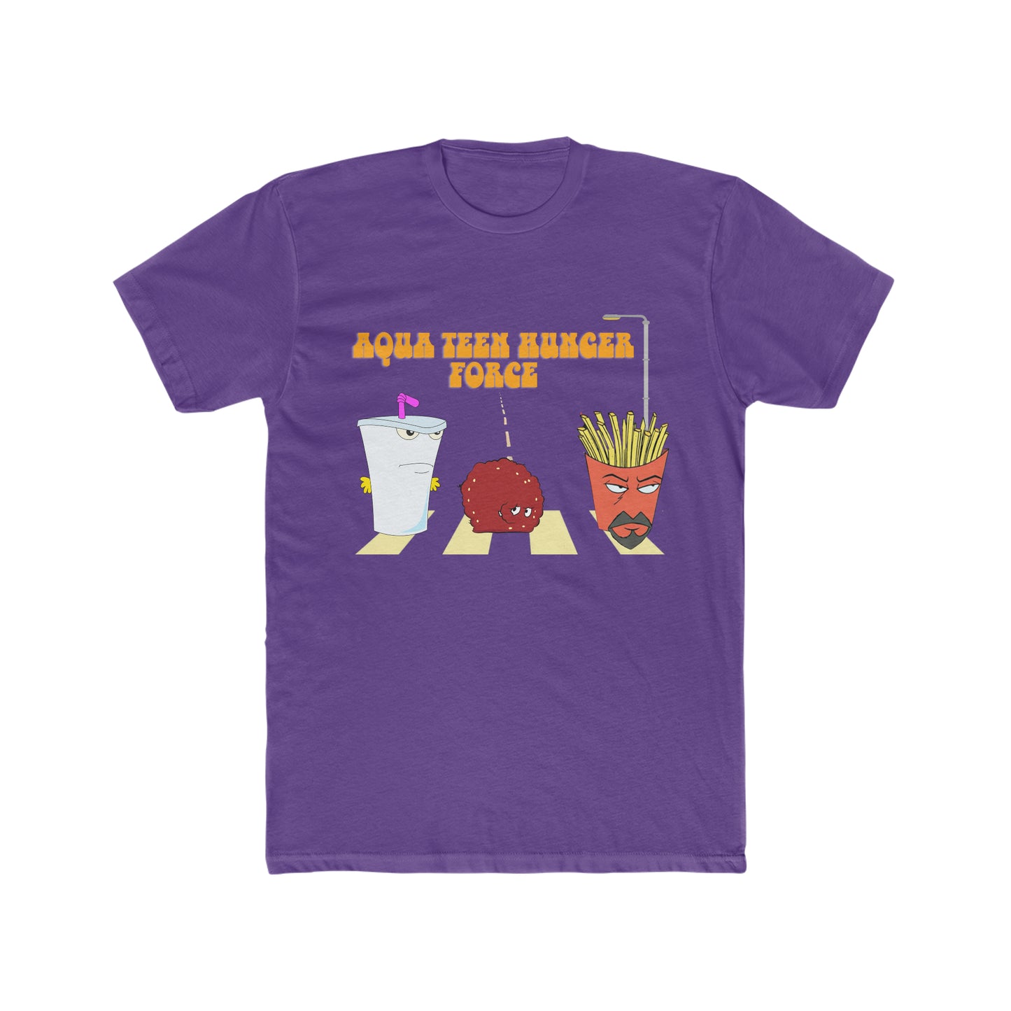 Aqua Teen Hunger Force, Abbey Road Parody Tee