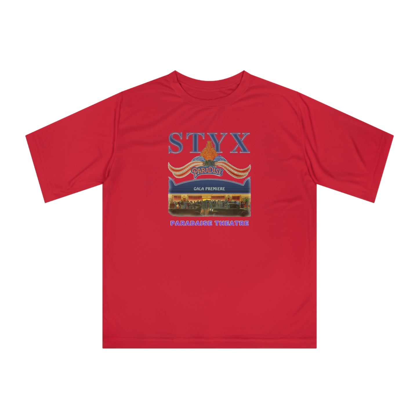 Styx, Paradise, Gala Premiere Album Cover Tee