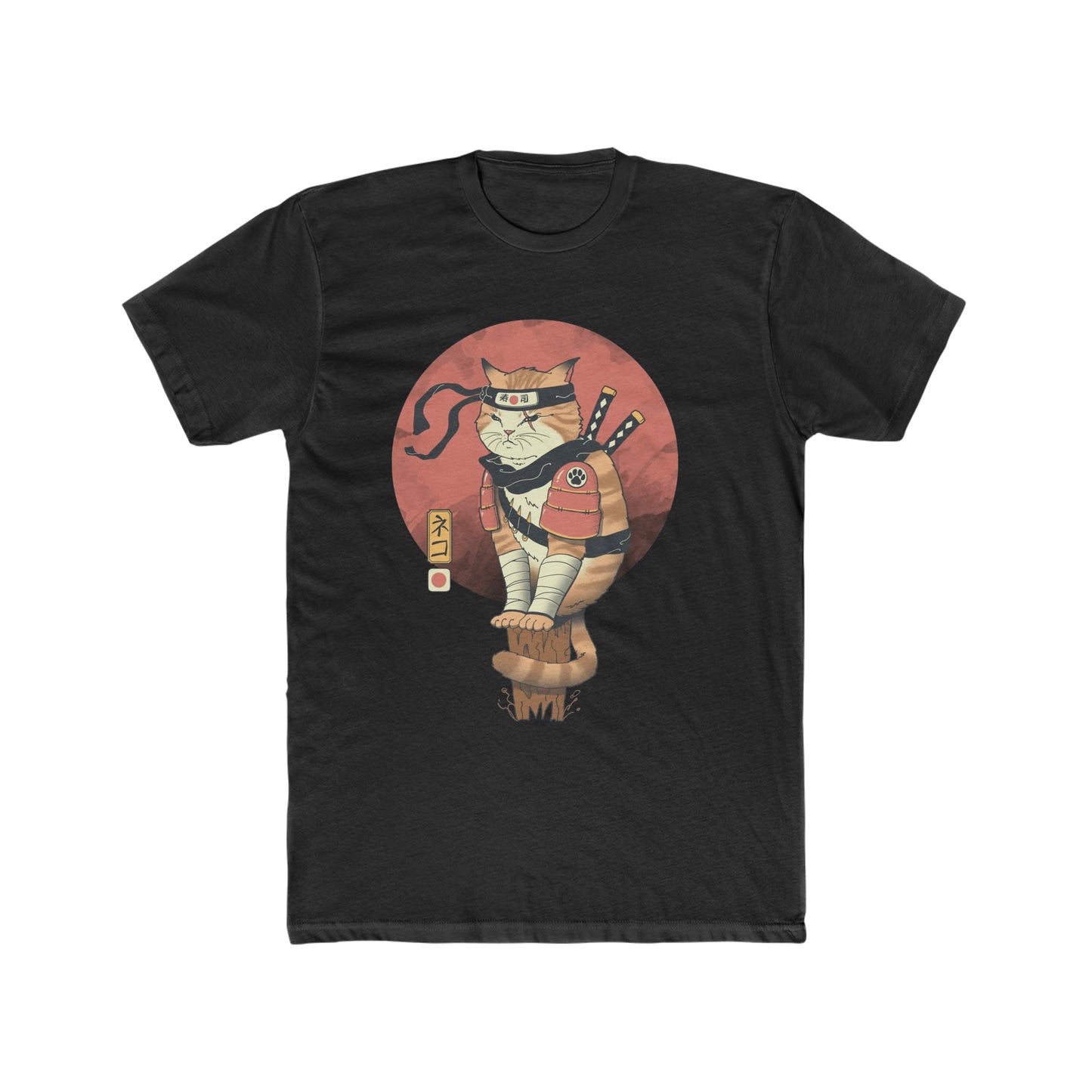 Samurai Cat Tee