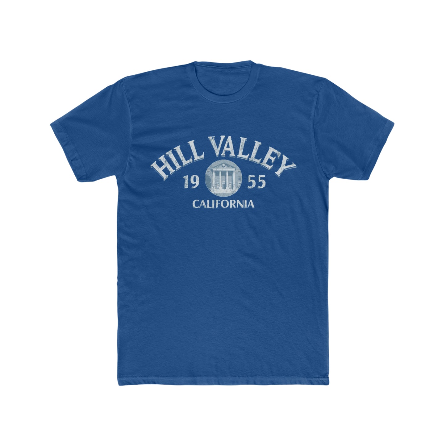 Hill Valley From the Movie Back to the Future, 1980's Vintage Inspired Tee