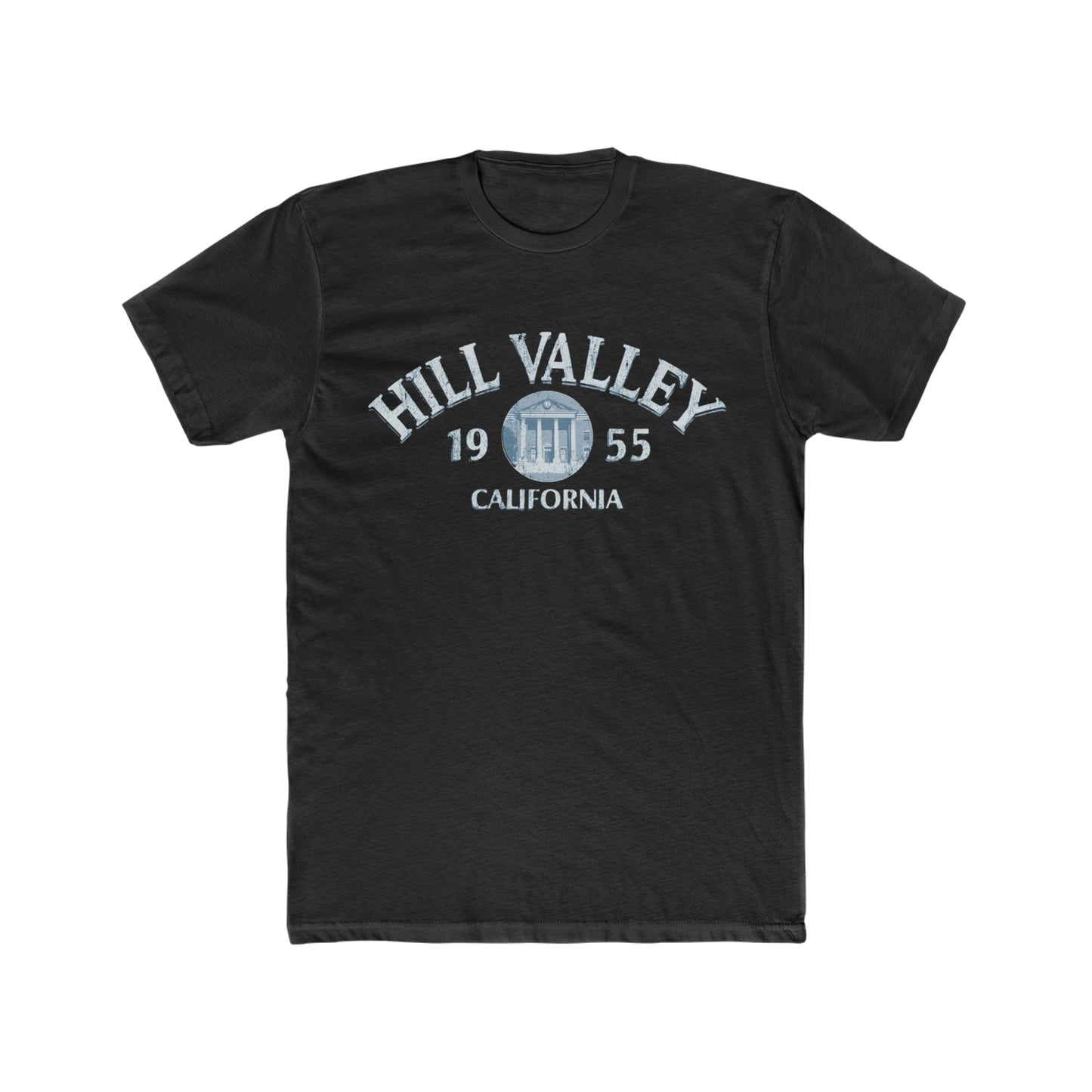 Hill Valley From the Movie Back to the Future, 1980's Vintage Inspired Tee