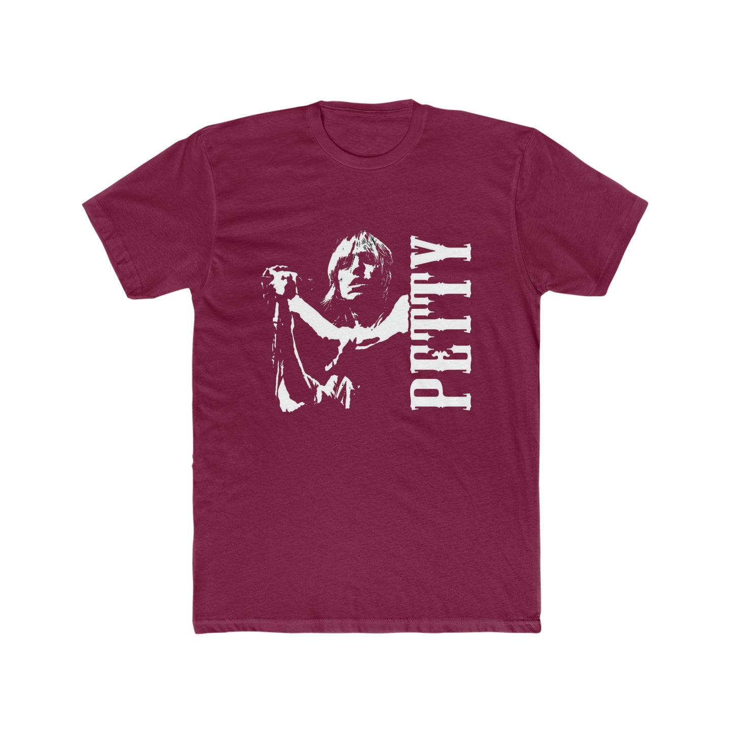 Tom Petty, Sketch Art, Preforming Live Tee