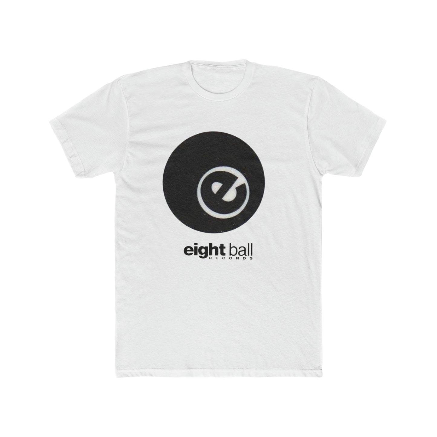 Eight ball Records Tee, House Music Record Label