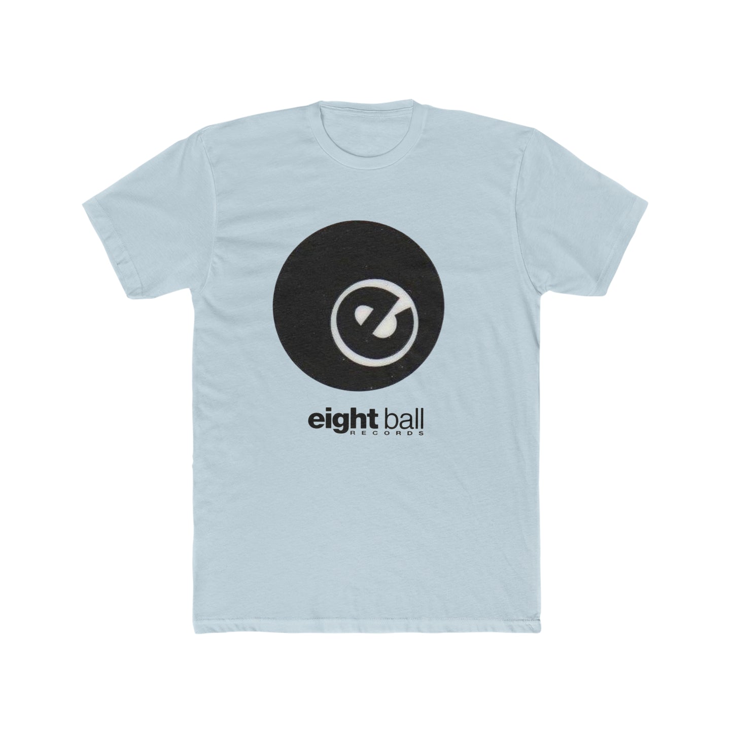 Eight ball Records Tee, House Music Record Label