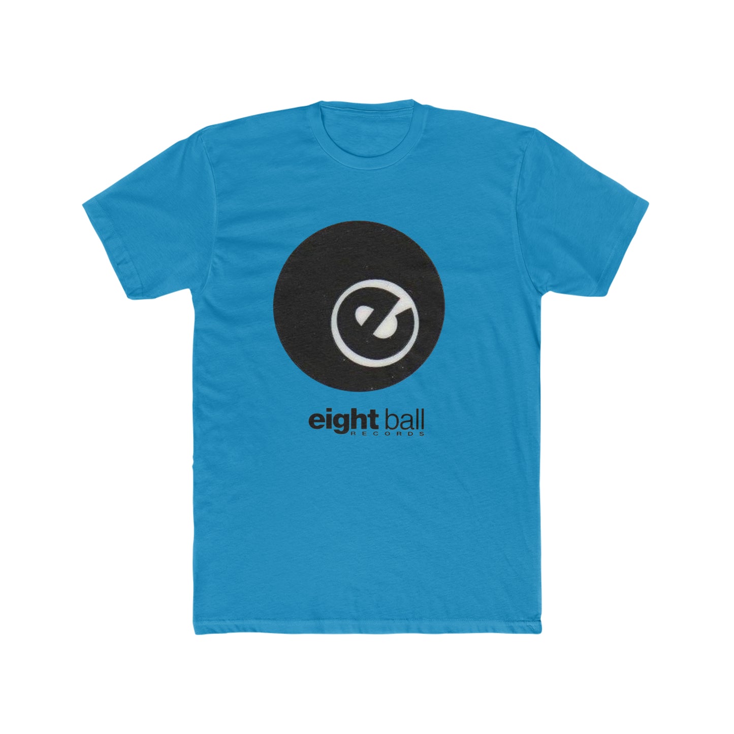 Eight ball Records Tee, House Music Record Label