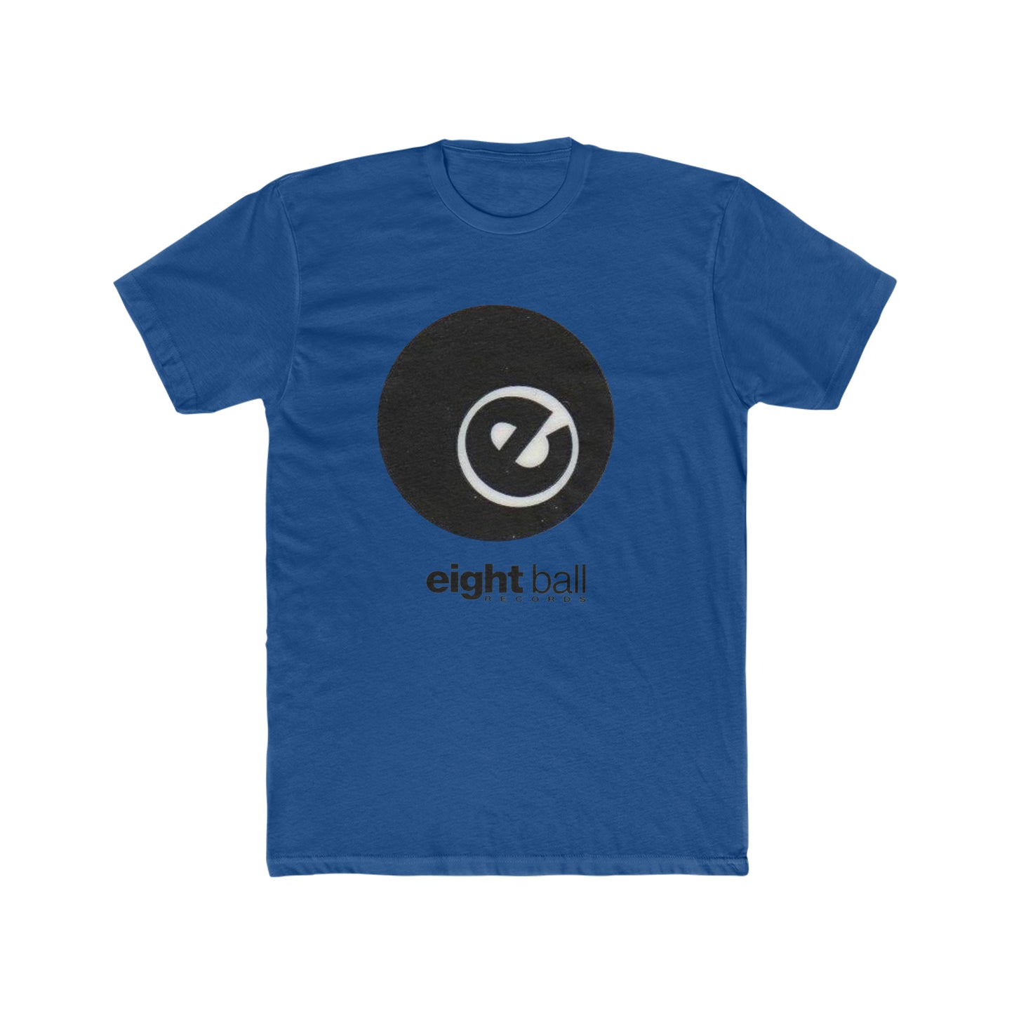 Eight ball Records Tee, House Music Record Label