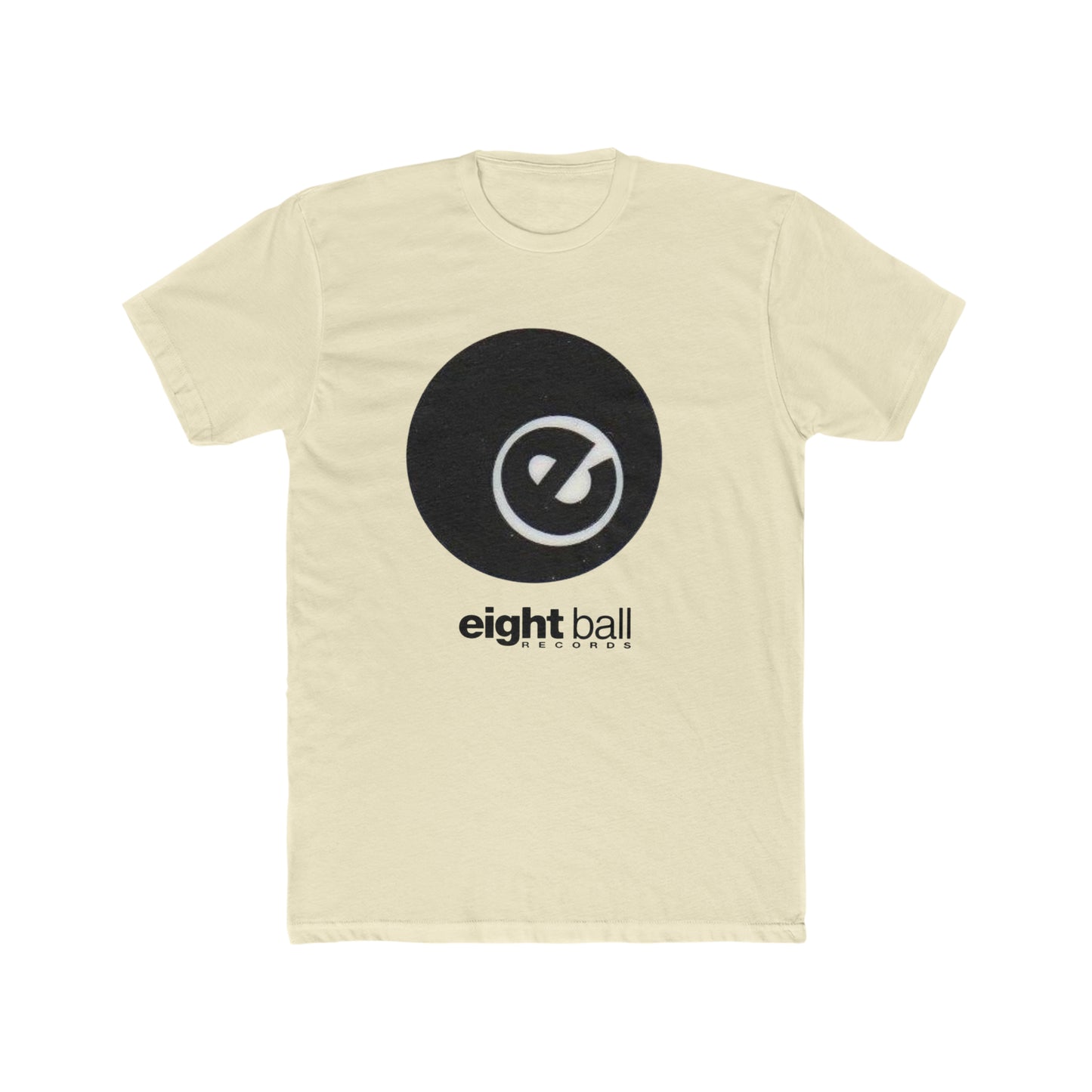 Eight ball Records Tee, House Music Record Label