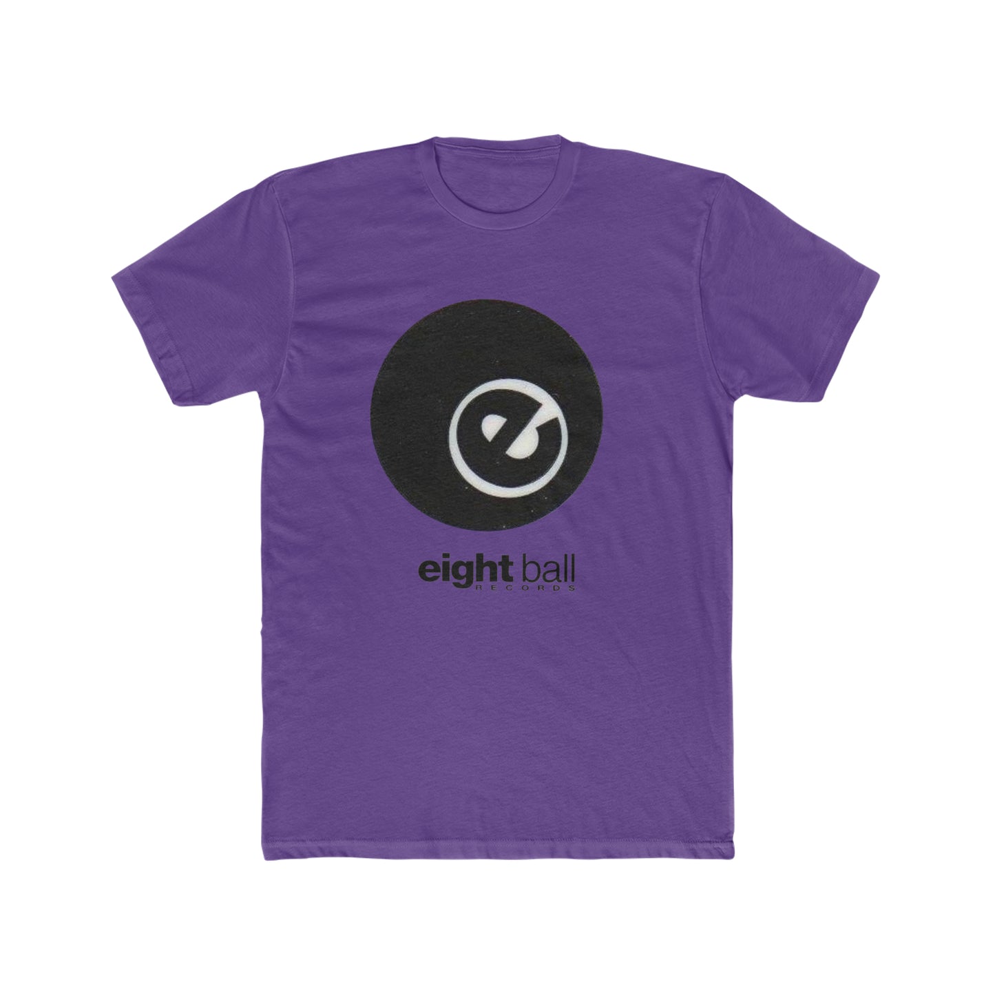 Eight ball Records Tee, House Music Record Label