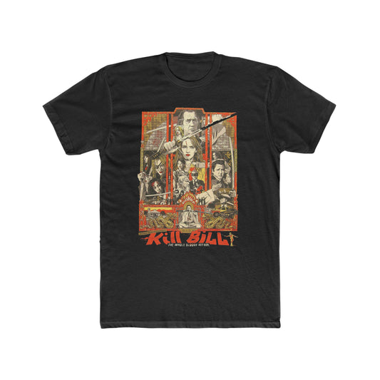 Kill Bill Cartoon Montage Tee